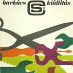 Eredeti régi plakát retro: CSINÁLD MAGAD! BARKÁCS KIÁLLÍTÁS Grafikus: Gyárfás Gábor 1972 fotó