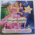 VA - BARBIE A HERCEGNŐ ÉS A POPSZTÁR - PROMO MAXI CD (UNIVERSAL, 2012, HUNGARY, PAPÍRTOKOS) fotó