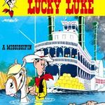 új Lucky Luke képregény 45. szám / rész - A Mississippin - Talpraesett Tom / Villám Vill képregény m fotó