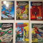 Peter Parker Pókember Lee-Romita teljes képregénygyűjtemény fotó