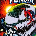 új Marvel Legendák 6 Venom - A Szimbióták Bolygója teljes képregény kötet, Benne: Pókember, Scarlet fotó