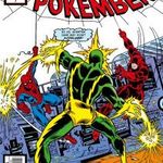 új Marvel Albumok képregény 7. szám: Retro Pókember Összjáték / Marvel Team-Up, benne: Amerika Kapit fotó