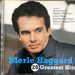 Merle Haggard - 20 Greatest Hits - CD - új, fóliás fotó