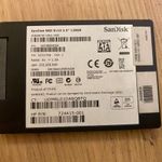 Sandisk SD6SB1M-128G-1006 128GB Sata 2, 5" SSD akár 1Ft-ért fotó