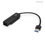 ACT AC1510 USB adapter cable to 2, 5" SATA HDD/SSD Black fotó