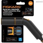 Fiskars Comfort locsolópisztoly, állítható fejjel + CF tömlőcsatlakozó 13-15mm fotó