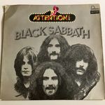 Black Sabbath - Attention! Black Sabbath! (német, fontana) fotó