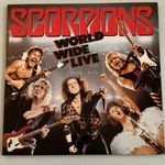 Scorpions - World Wide Live (német, 1985, poszter) fotó