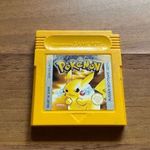 Nintendo Gameboy Pokemon Yellow fotó