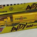 Matchbox Team Transports Pennzoil Indy 500 fotó