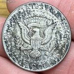 Ezüst - USA Kennedy Half Dollar .900. 12.5gr. 1Ft NMÁ! #169 fotó