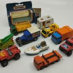 Matchbox csomag 10 db egyben fotó