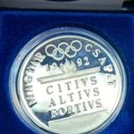 Ezüst - Magyar Olimpiai Csapat 1992 .925 31.5gr. 1Ft NMÁ! #180 fotó