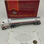 Matchbox Collectors DYM-36838 Kenworth COE Gulf 18 Wheeler Bulk Transport convoy fotó