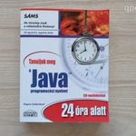 Rogers Cadenhead - Tanuljuk meg a Java programozási nyelvet 24 óra alatt -ÚJ, bontatlan CD melléklet fotó