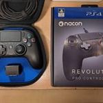 Nacon Revolution Pro 3 PS4 és PC Kontroller Újszerű Garis ! fotó