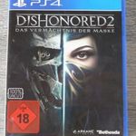 DisHonored 2 PS4 fotó