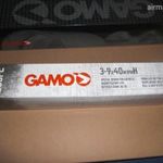 Gamo 3-9x40 WR céltávcső szerelékkel! fotó