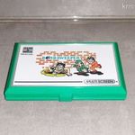 Nintendo Game & Watch Bomb Sweeper (BD-62) Multi Screen (1987 made Japan) kvarcjáték, gyűjteményből fotó