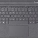 Microsoft Surface Go Keyboard Black EN KCS-00132 fotó