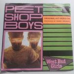 PET SHOP BOYS - WEST END GIRLS/THE PET SHOP BOYS 7" (ZYX RECORDS, 1984, GERMANY, RE) fotó