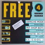 VARIOUS 7" SINGLE/ DEPECHE MODE, PET SHOP BOYS, BEASTIE BOYS, L L COOL J fotó