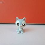 Eredeti Hasbro Littlest Pet Shop LPS Husky kutya kutyus kisállat állatfigura ! LPS 1930 fotó