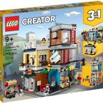 LEGO Creator - Városi kisállat kereskedés és kávézó (31097) fotó