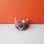 Eredeti LPS plüss Littlest Pet Shop MACI kabala figura 15 cm-es medvebocs plüssfigura ! MOZGÓ !! fotó