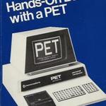 Herbert D. Peckham: Hands-On Basic with a PET fotó