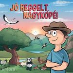 Gyereklemez: Nemes Ákos Jó reggelt Nagykópé! (CD) fotó