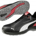 PUMA Touring Black Low 643410200000043 ESD Biztonsági félcipő S3 Cipőméret (EU): 43 Fekete, Piros... fotó