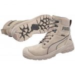 PUMA Conquest STONE HIGH S3 CI HI HRO SRC 630740801000047 Biztonsági csizma S3 Cipőméret (EU): 47... fotó