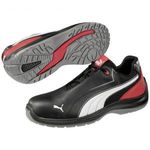 PUMA Touring Black Low 643410200000043 ESD Biztonsági félcipő S3 Cipőméret (EU): 43 Fekete, Piros... fotó