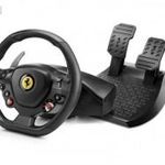 Thrustmaster T80 Ferrari 488 GTB Edition USB Kormány Black fotó