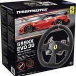 Thrustmaster 599XX EVO 30 Alcantara Edition Kormány Add-On Xbox One, PlayStation 3, PlayStation 4... fotó