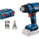 Bosch Professional 06012A6501 GHG 18V-50 solo Hőlégfúvó akku nélkül, töltő nélkül, Hordtáskával fotó