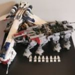 LEGO Star Wars #10195 - Republic Dropship with AT-OT fotó