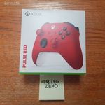 xbox series red kontroller fotó