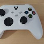 Xbox Series - One S X eredeti fehér kontroller, joystick eladó olcsón. fotó