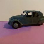 Régi Dinky France Citroen 2 CV nagy méret oszlop kitörés repedt oszlop =6= fotó