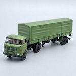 IFA W50 Planen-Sattelzug NVA 1: 87 fotó