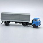 IFA W50 Planen-Sattelzug 1: 87 Brekina fotó