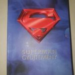 Superman díszdoboz (Superman 1-3.) (3DVD) Warner tokos kiadás, RITKA fotó