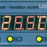 Termosztát, Ventilátor vezérlő KIT - Thermostat, Fan control KIT fotó