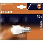 Hűtőszekrény izzó 57 mm OSRAM 230 V E14 15 W Speciális forma 1 db fotó