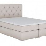 EYSH-160 kárpitozott boxspring ágy 160x200 - TMPK50333 fotó