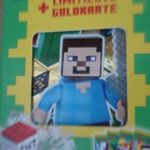 ÚJ BONTATLAN MINECRAFT GYÜJTHETŐ 1 DB ECO BLISTER 4 DB KÁRTYACSOMAG + 1 DB LIMIT KÁRTYA -MÁS 4- fotó