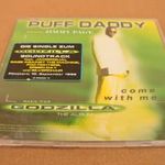 Puff Daddy featuring Jimmy Page - come with me maxi cd karcos fotó