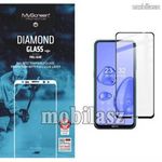 NOKIA X10, X20, MYSCREEN DIAMOND GLASS EDGE3D üvegfólia, 9H, Full cover, Fekete fotó